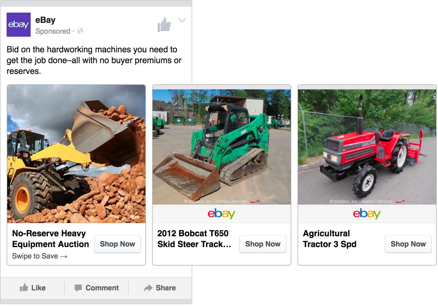 Dynamic Ads Beyond Retargeting with Broad Audiences