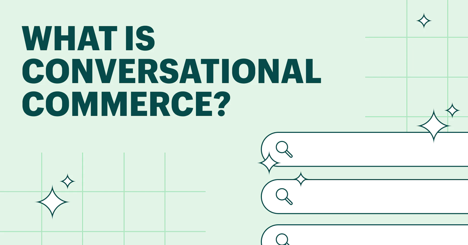 What Is Conversational Commerce? Definition and Guide