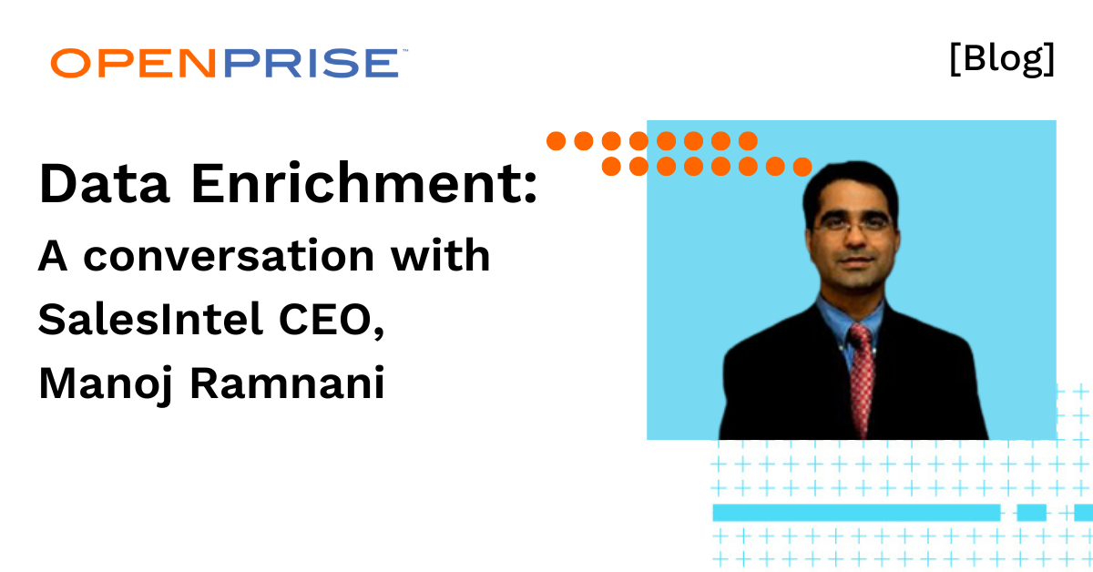 OP's Data Provider Partners: Meet SalesIntel