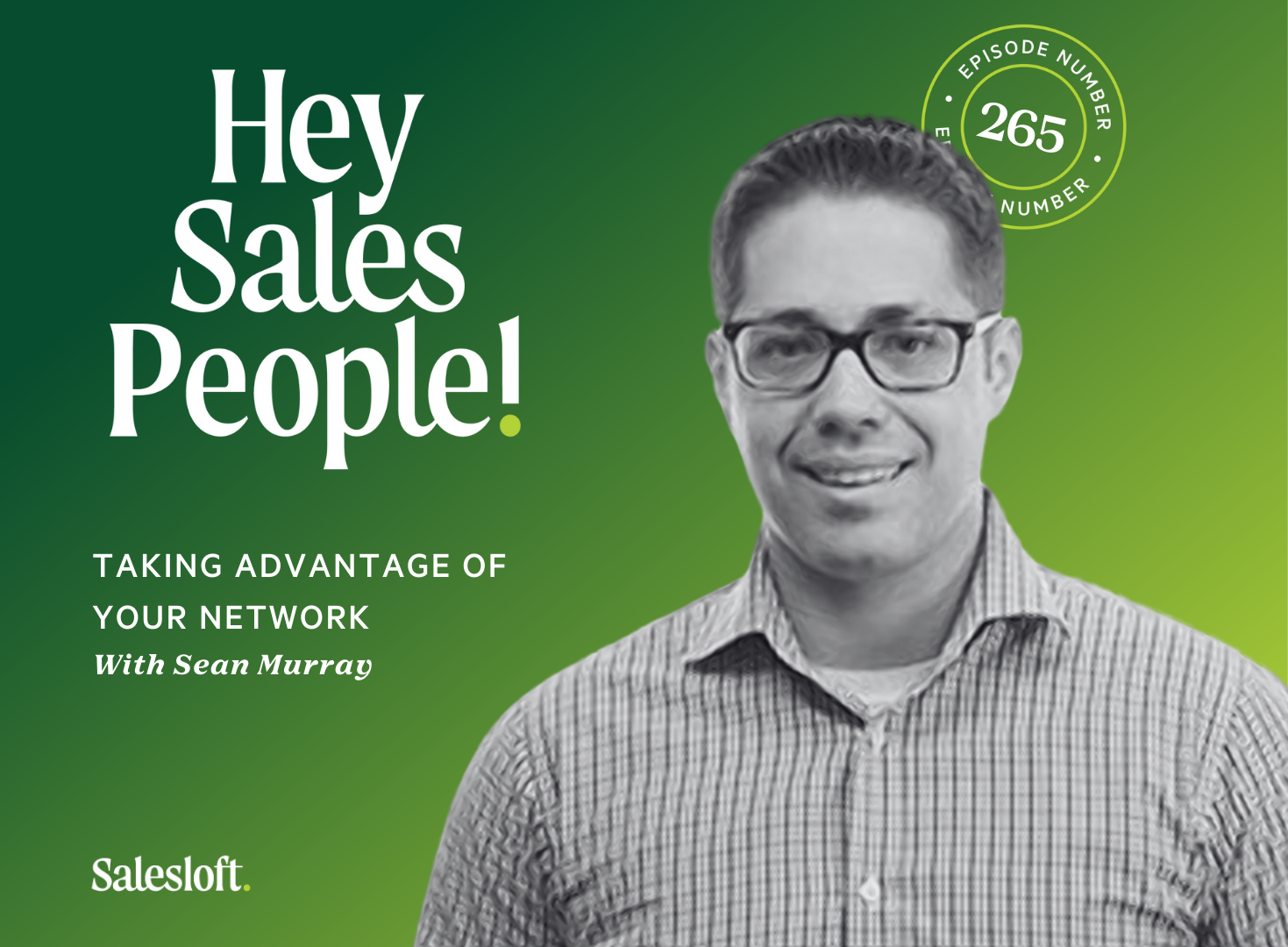 Taking Advantage of Your Network With Sean Murray