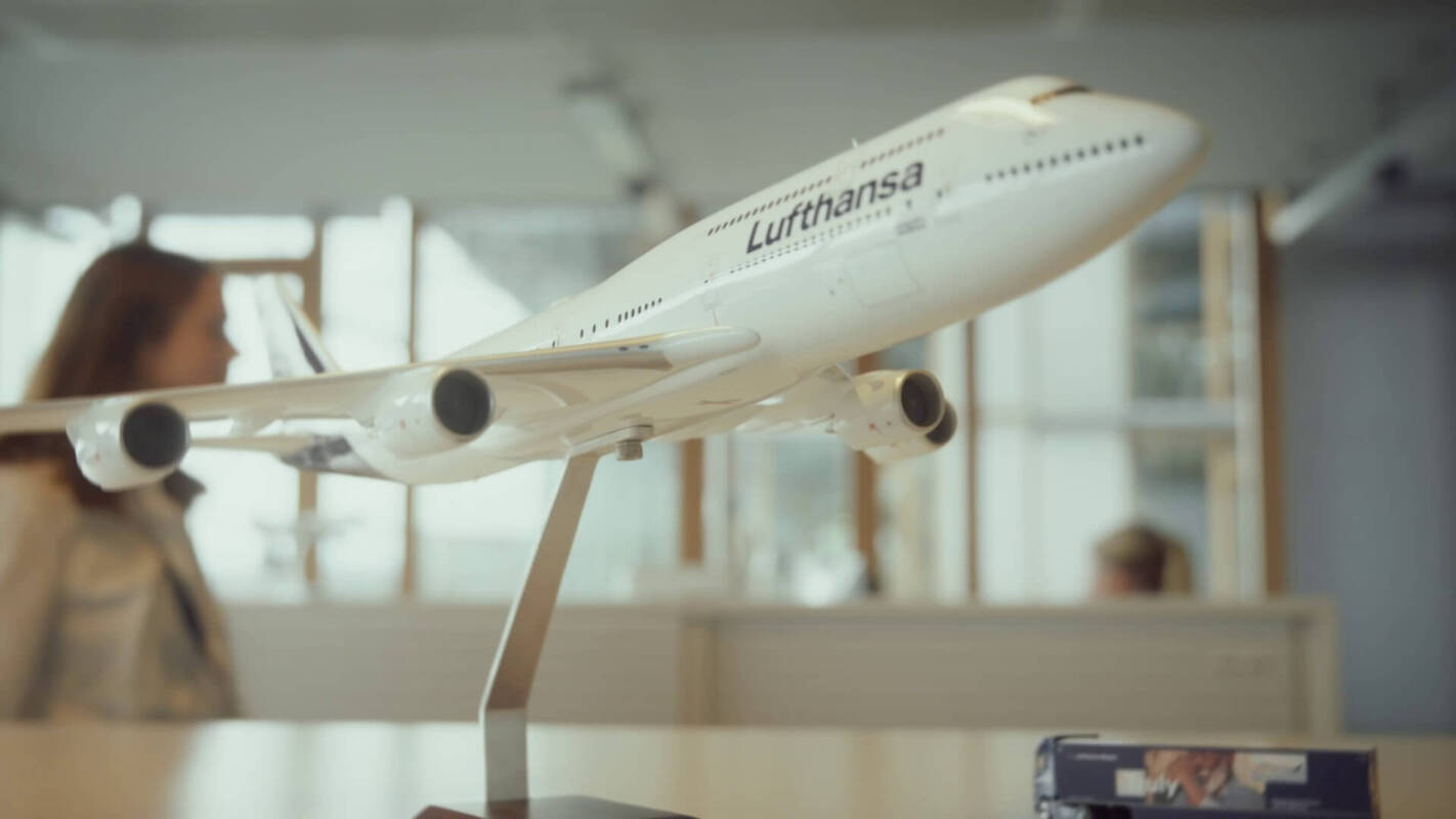 Success Story: Lufthansa Group