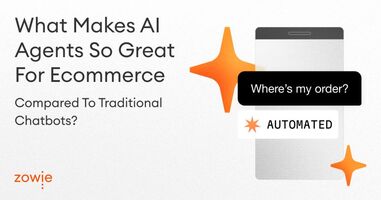What Makes AI Agents So Great For Ecommerce Compared To Traditional Chatbots?