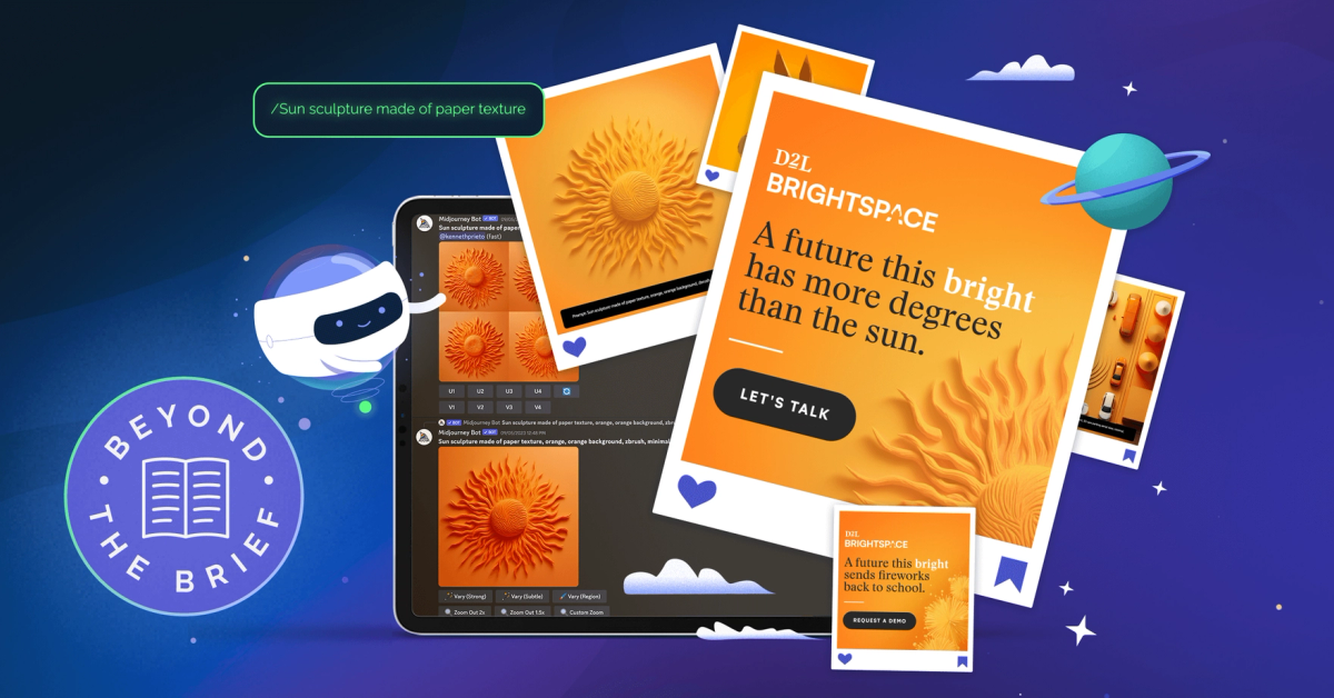 Beyond the Brief: An AI-Powered Ad Campaign