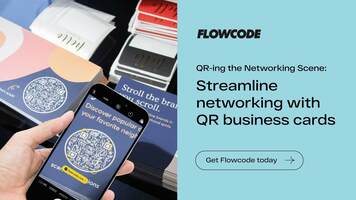 QR-Ing The Networking Scene: There's A New Type Of Business Card
