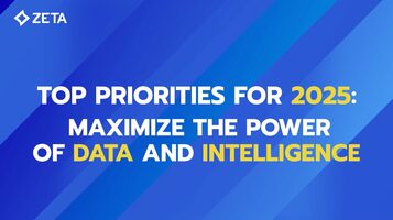 Top Priorities for 2025: Maximize the Power of Data and Intelligence