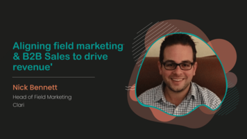 Aligning Field Marketing & B2B Sales to Drive Revenue - Hippovideo.io