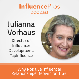 Why Positive Influencer Relationships Depend on Trust