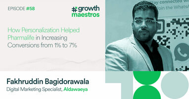 How Personalization Helped Pharmalife (Aldawaeya) in Increasing Conversions from 1% to 7%