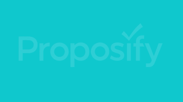 Proposify 101