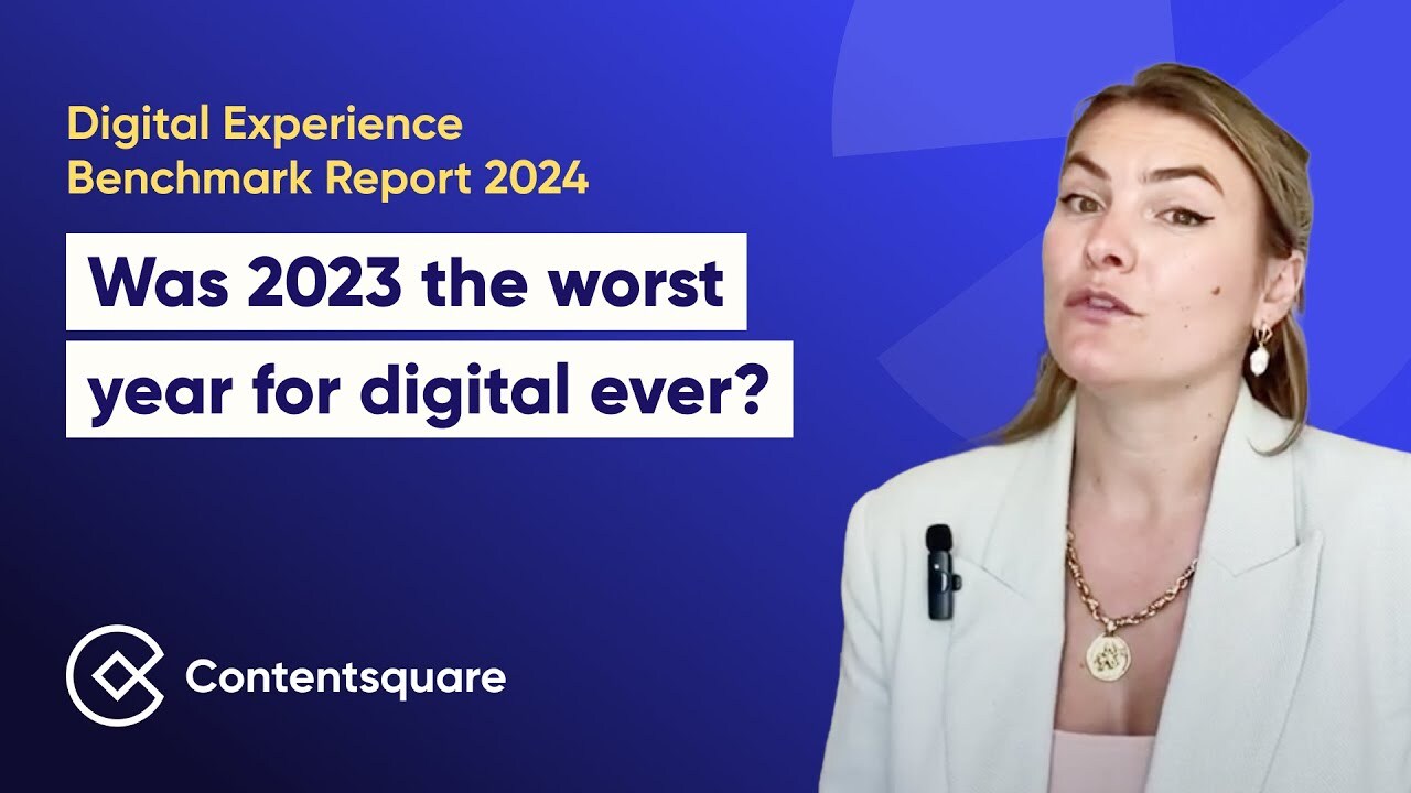 5 surprising website experience benchmarks