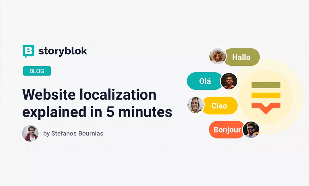 Website localization explained in 5 minutes