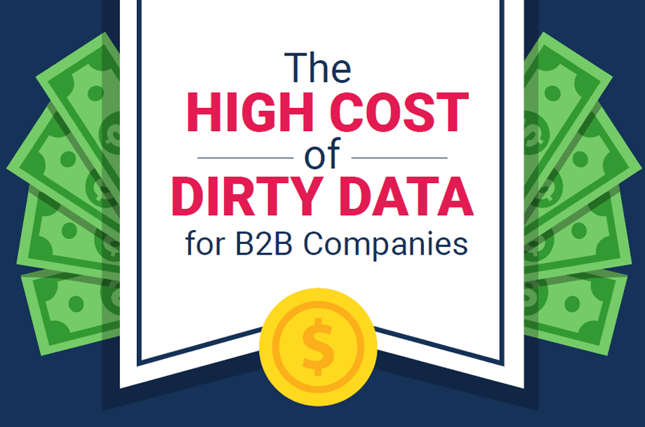Infographic: The High Cost of Dirty Data for B2B Companies