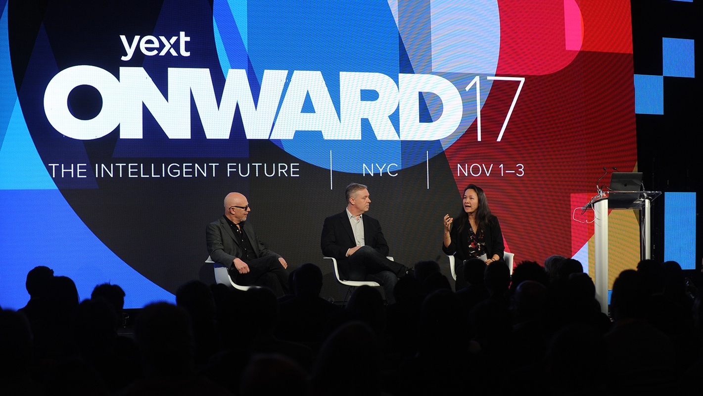 Heard at ONWARD: Voice Search Changes Everything