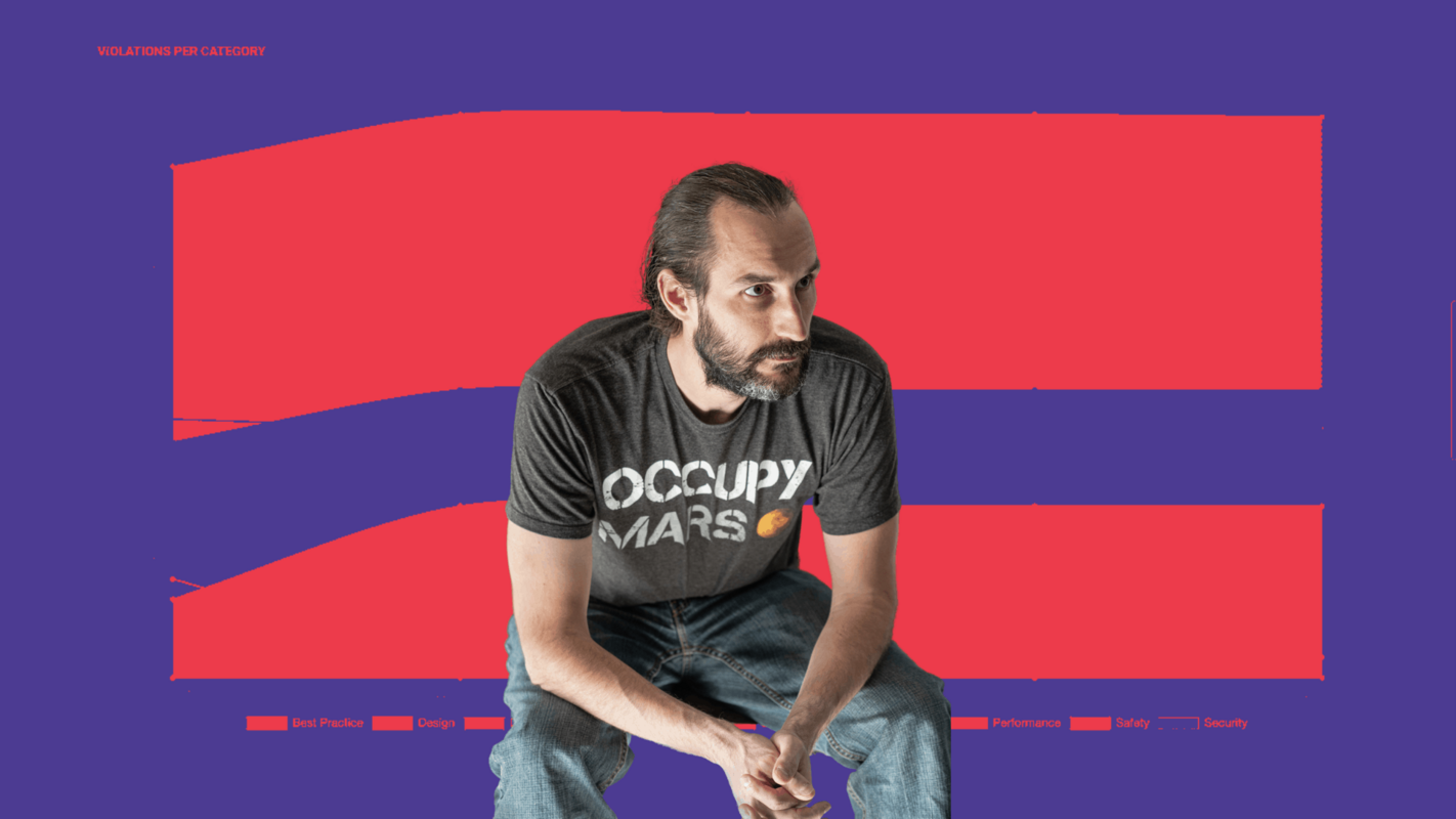 A Slice on Julien Delange, Founder of Code Inspector