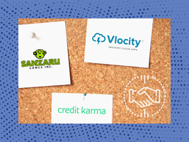 M&A Report: Sanzaru Games, Vlocity and Credit Karma In the News