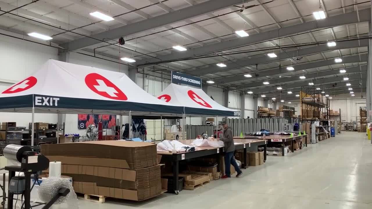 ZoomInfo Helps Tent Business Pivot During Coronavirus