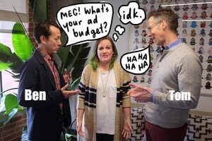 Freddie and Co. Launches a Facebook Ad