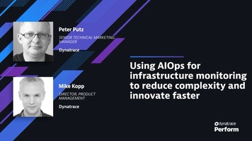 AIOps for infrastructure monitoring: The observability advantage