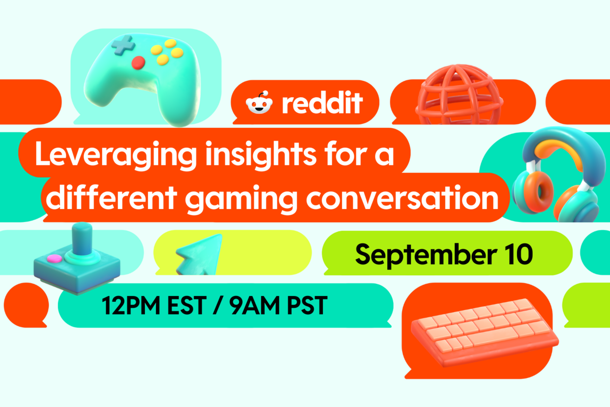 Leveraging insights for a different gaming conversation