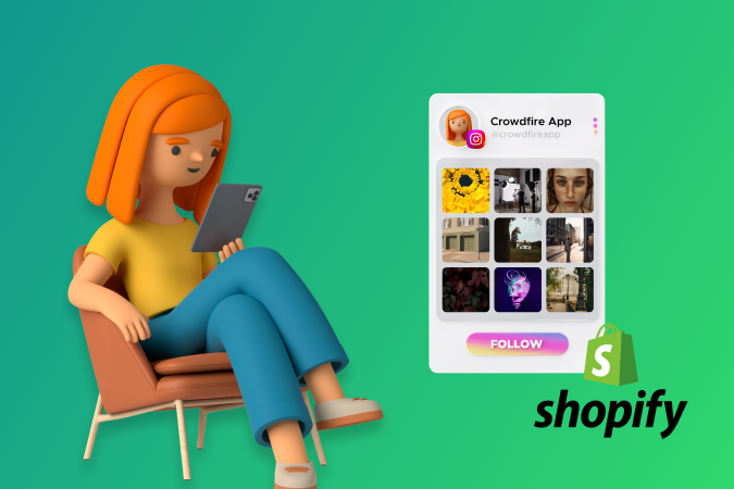 How to add Instagram feed on Shopify store - 2022 - The Crowdfire blog