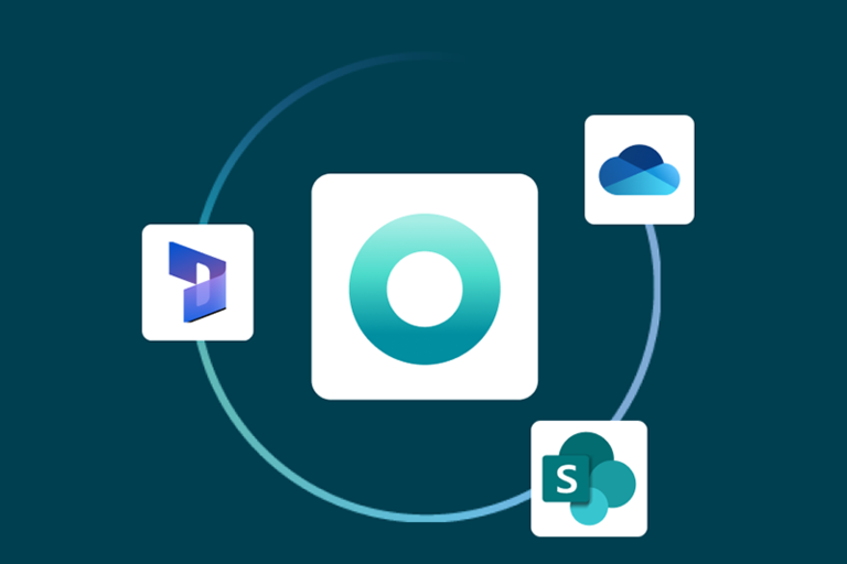 Pre-built Microsoft application integrations increase productivity, security