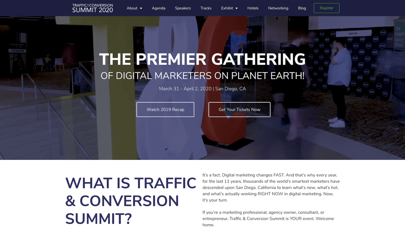 Business Conversion Examples & Templates