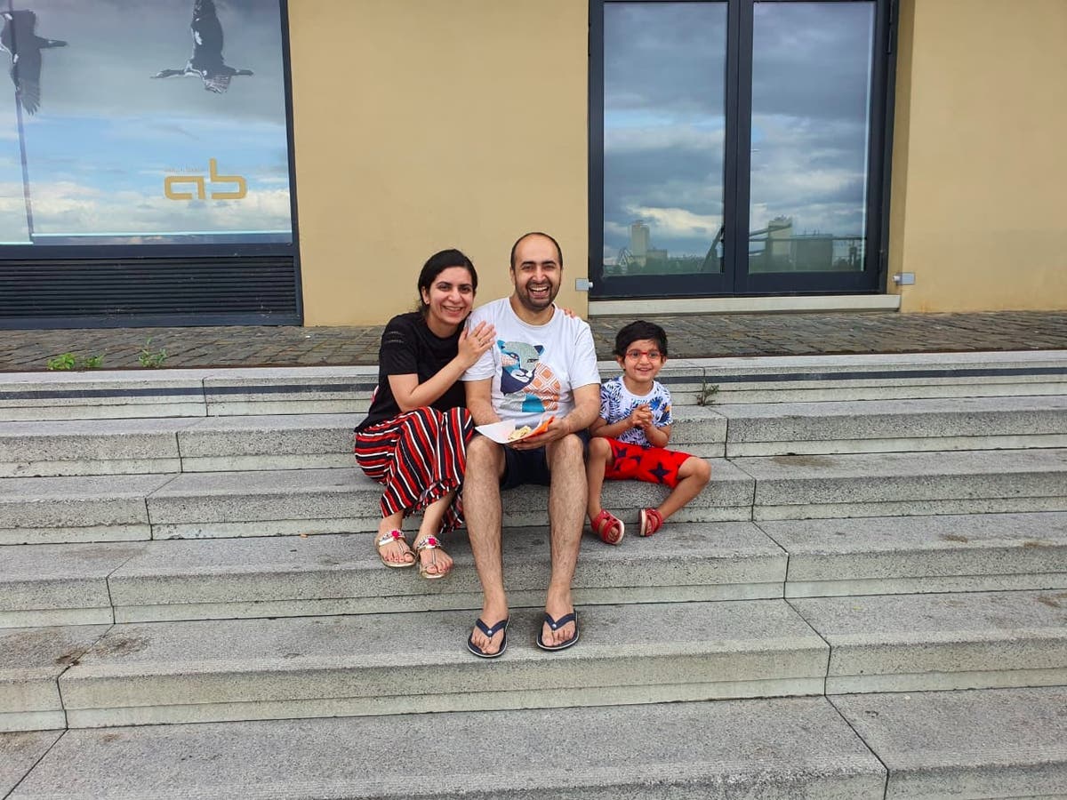 Adobe parents find a new normal