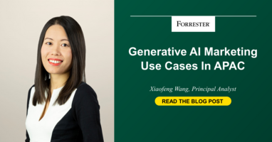 Generative AI Marketing Use Cases In APAC