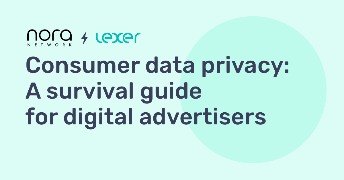 Consumer data privacy: A survival guide for digital advertisers