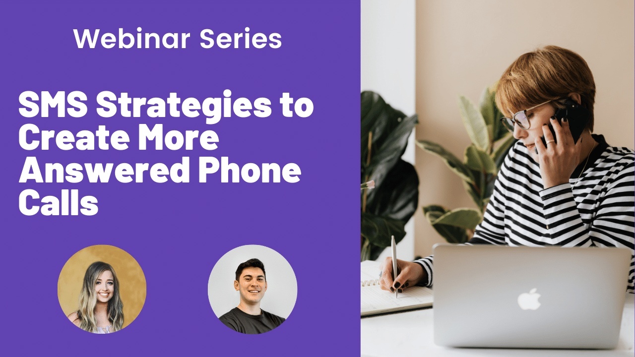SMS Strategies to Create More Phone Calls
