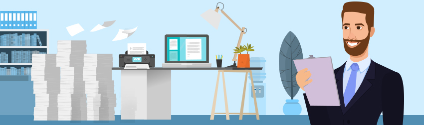 Convert Paper Documents to Digital with OCR Software - Foxit PDF Blog