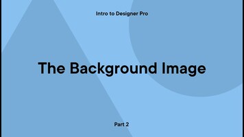 Splash Designer Pro: The Background Image | Event Branding & Design