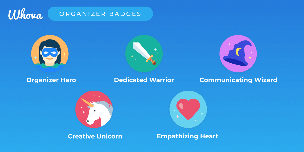 Are you a "Creative Unicorn" or a "Dedicated Warrior"? Discover the Latest Release on Organizer Badges!