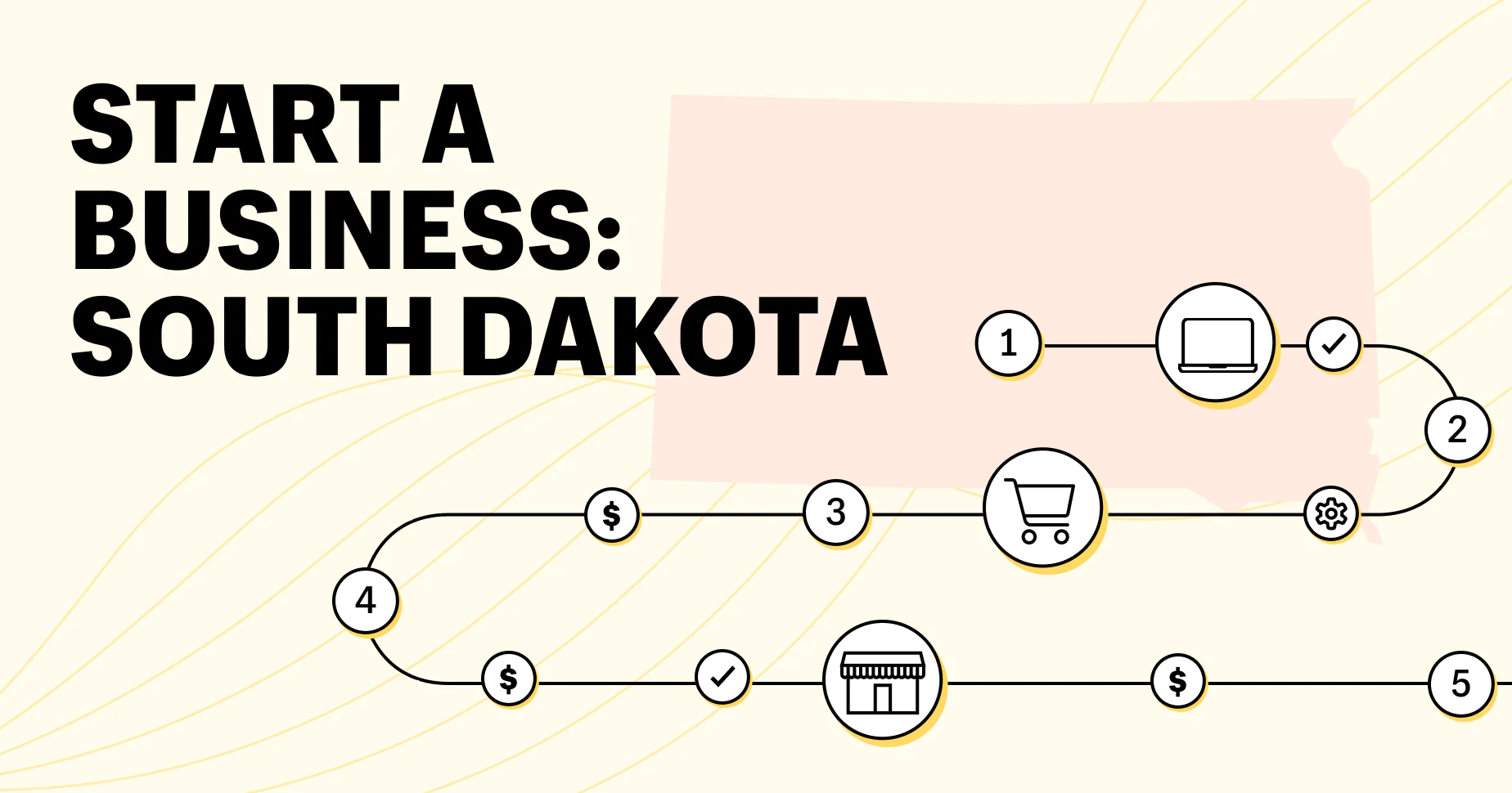 How To Start a Business in South Dakota in 8 Easy Steps