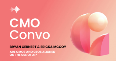 CMO Convo | Are CMOs and CEOs aligned on the use of AI?