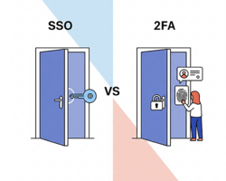 2FA vs SSO – Why 2FA is a Must Have Security Tool