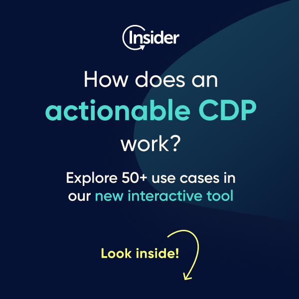 Customer Data Platform (CDP) Use Cases Explorer