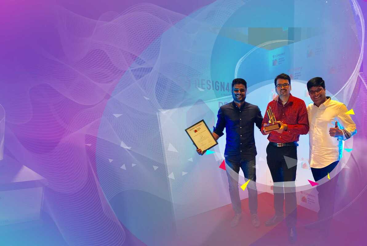 Paperflite Wins NASSCOM's DESIGN4INDIA 2018 Award