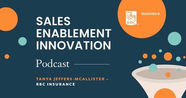 Sales Enablement Innovation [podcast]: Tanya Jeffers-McAllister
