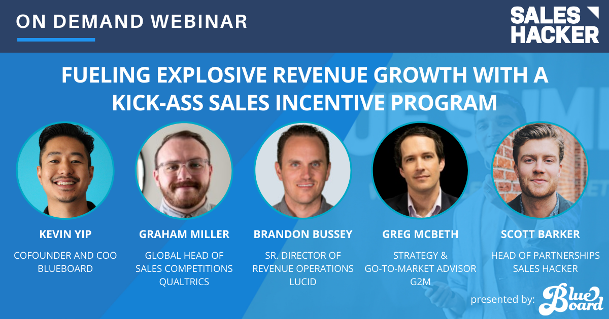 Fueling Explosive Revenue Growth with a Kick-Ass Sales Incentive Program