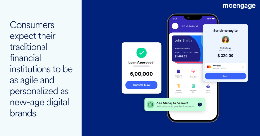 Launching MoEngage For Financial Services: The Ultimate Digital Transformation Catalyst for Financial Service Brands