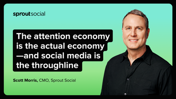 The attention economy is the actual economy-and social media is the throughline