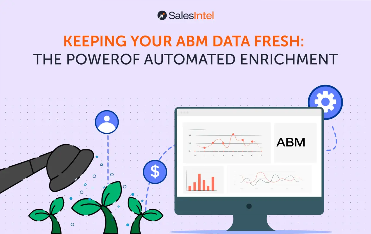 Keeping Your ABM Data Fresh: The Power of Automated Enrichment