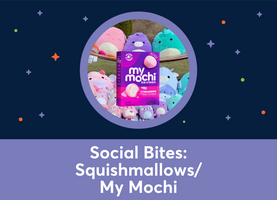 Social Bites: Squishmallows/My Mochi (Elisa Vazquez)