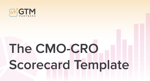 The CMO-CRO Scorecard Template