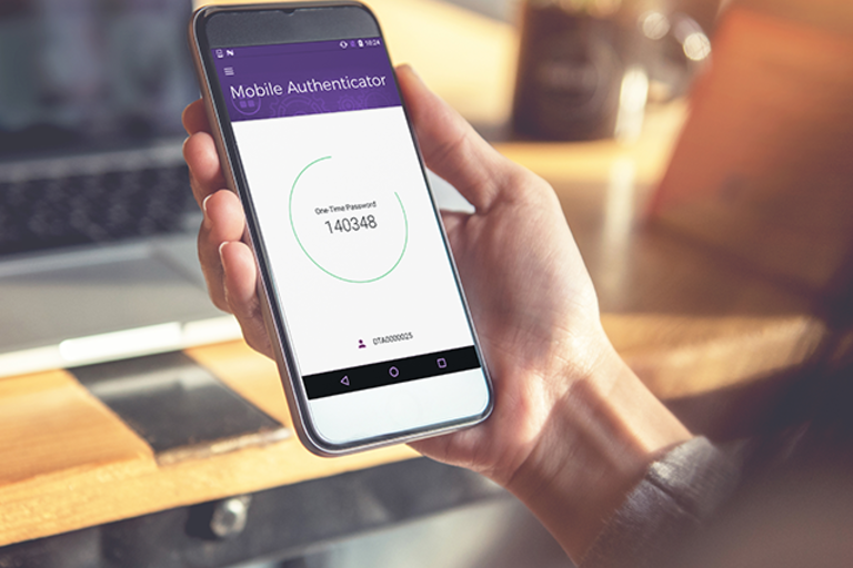 OneSpan Developer: User Local Authentication with an OTP