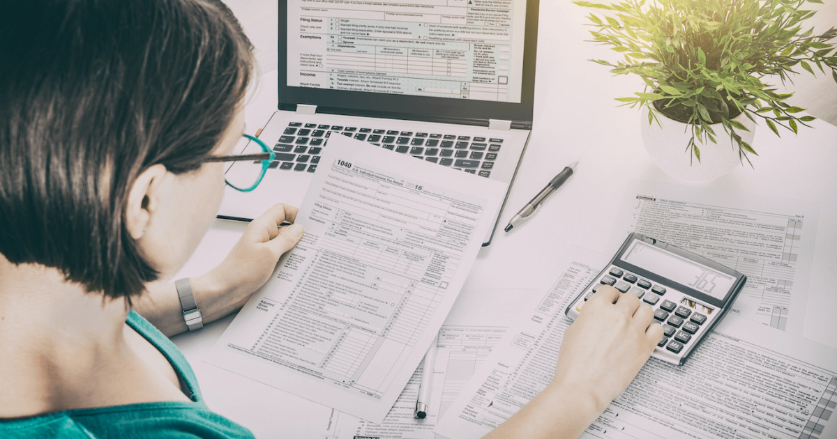 Form 1040: How to File the Forms