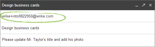 Two More Ways to Easily Create Comments and Tasks in Wrike from Your Inbox