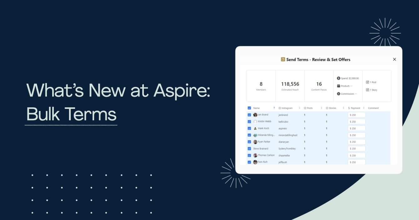 Speed Up Your Collaborations with Bulk Terms