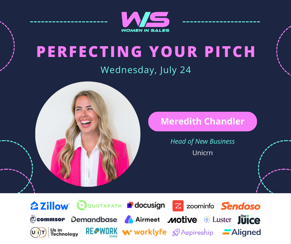 Perfecting Your Pitch